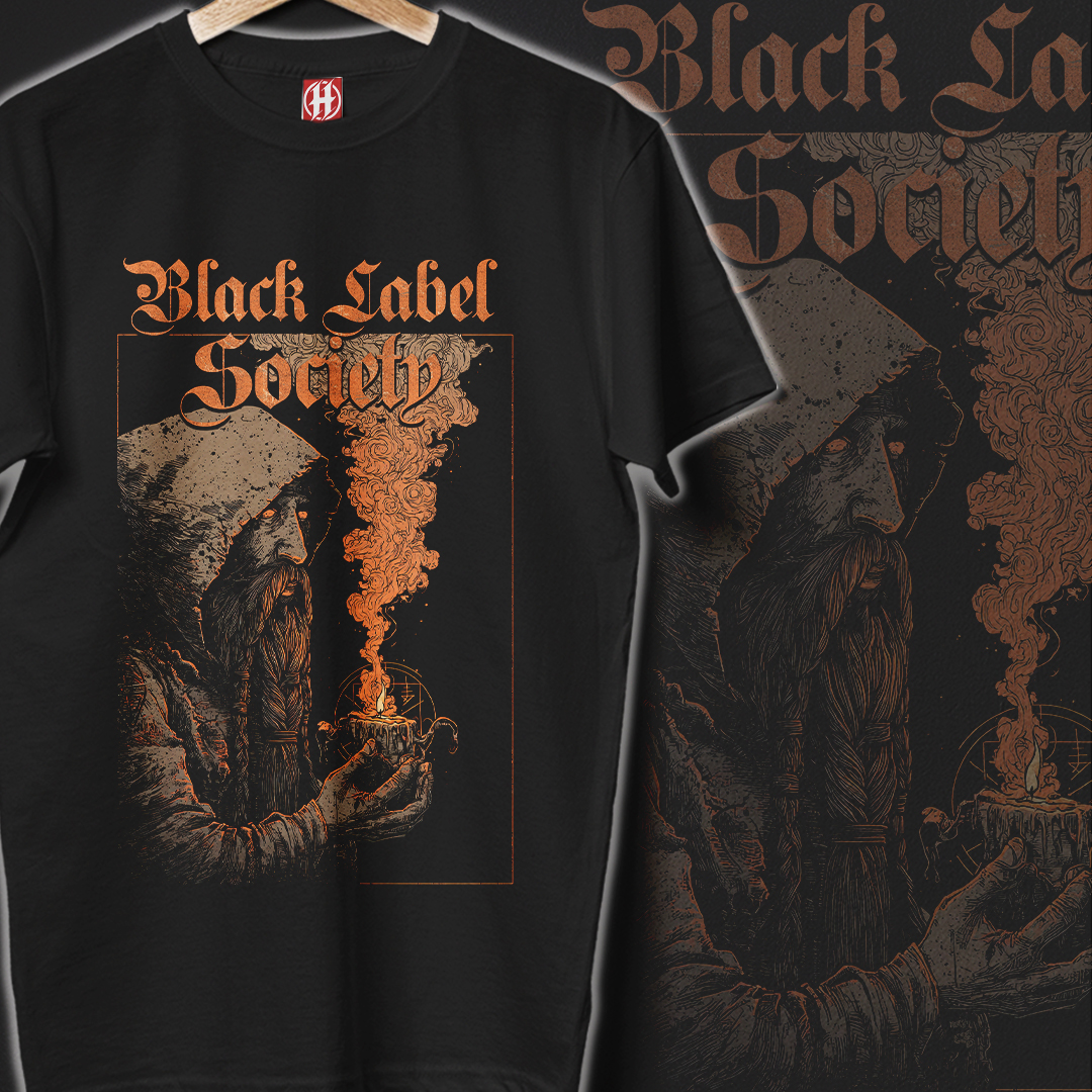 Camiseta Black Label Society | The Prophet Chant