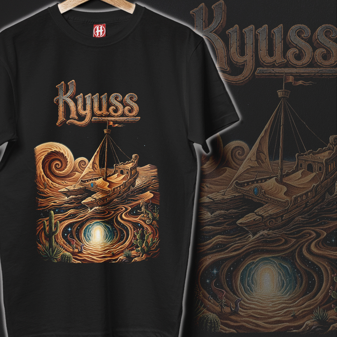 Camiseta Kyuss | Sky Valley