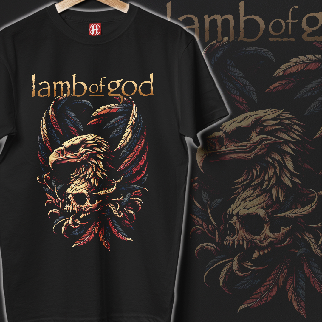 Camiseta Lamb of God | Ashes of Empire