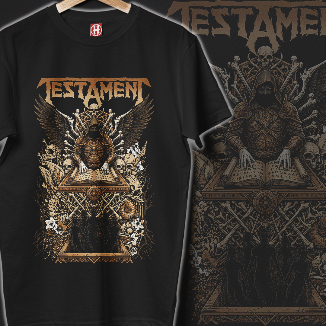 Camiseta Testament | Preachers Altar