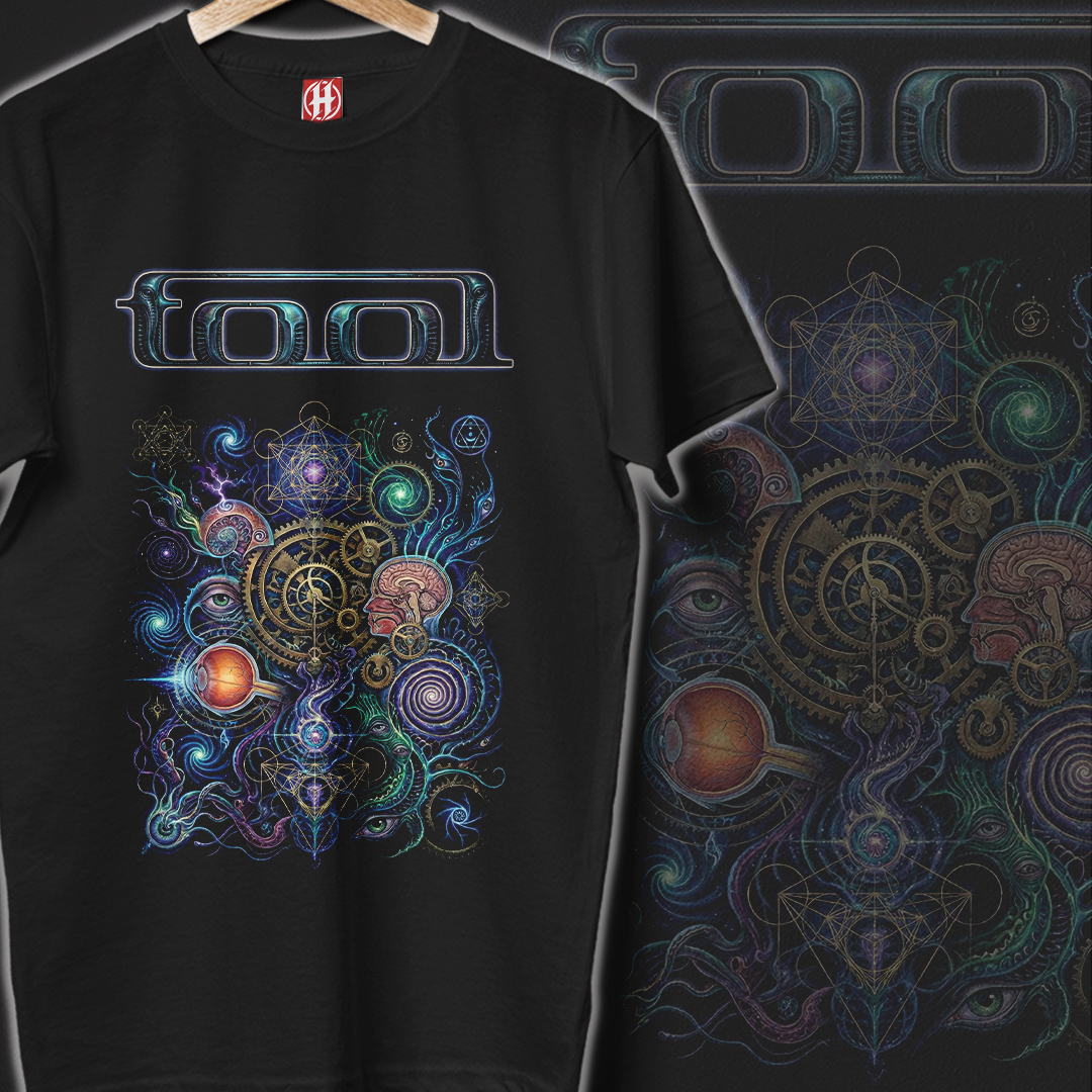 Camiseta Tool | Cosmic Blueprint