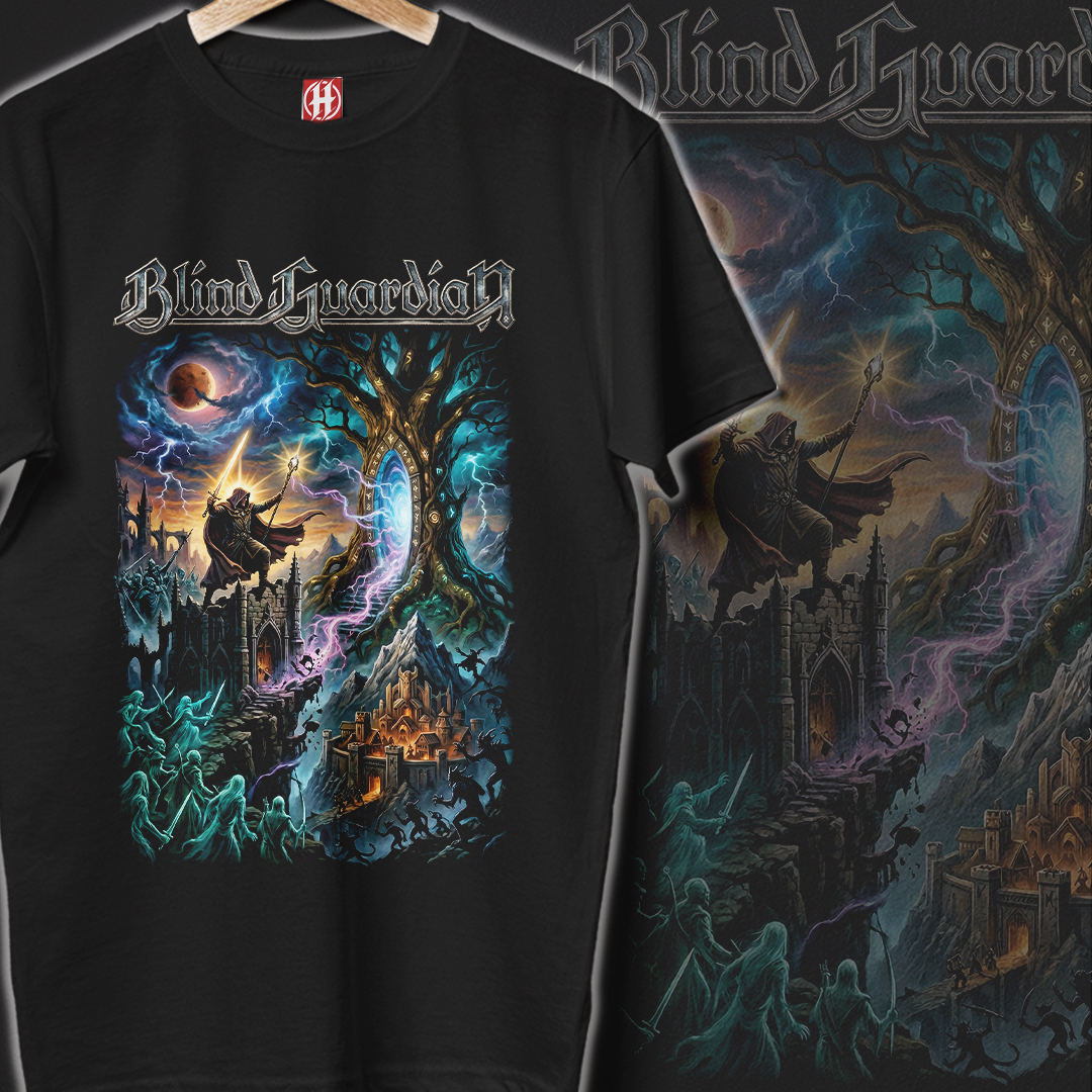 Camiseta Blind Guardian | Arcane Portal