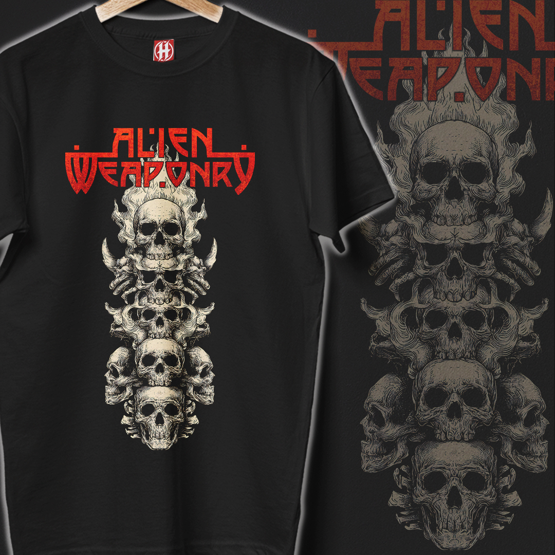 Camiseta Alien Weaponry | Warborn Relics