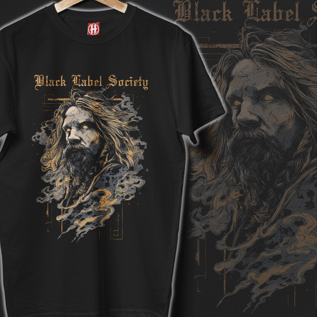 Camiseta Black Label Society | Wylde Soul