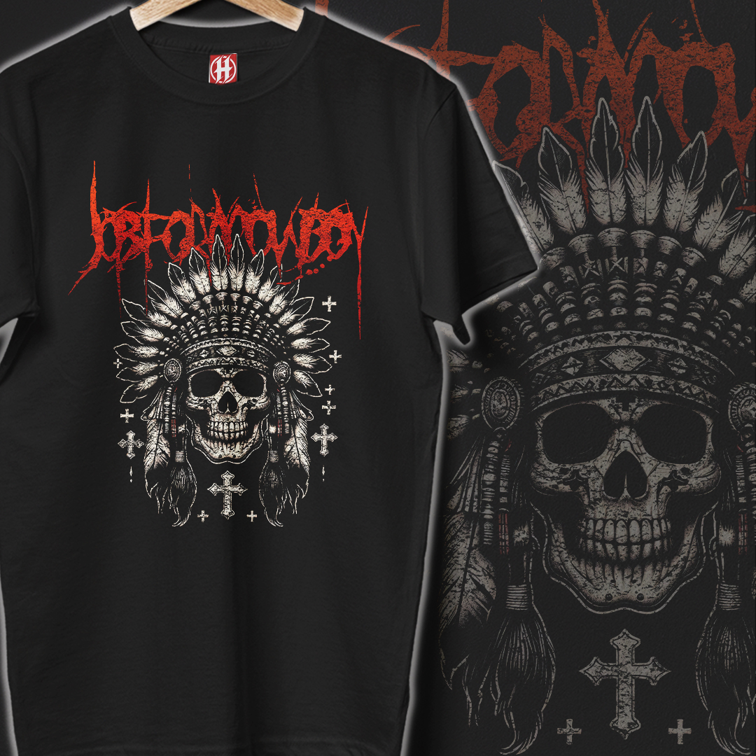 Camiseta Job For A Cowboy | Warchief’s Demise