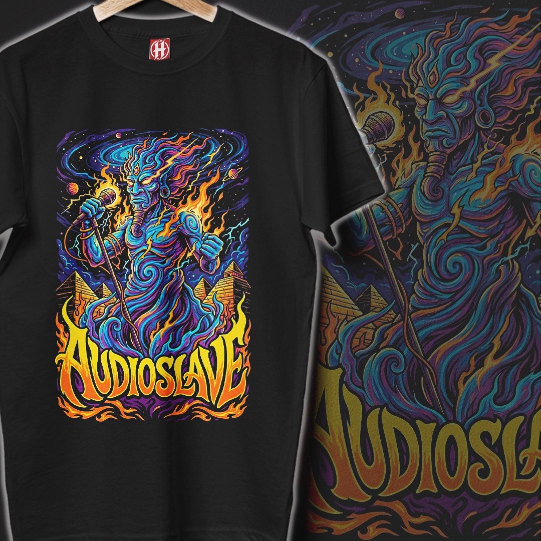 Camiseta Audioslave | Pyramids Of Sound