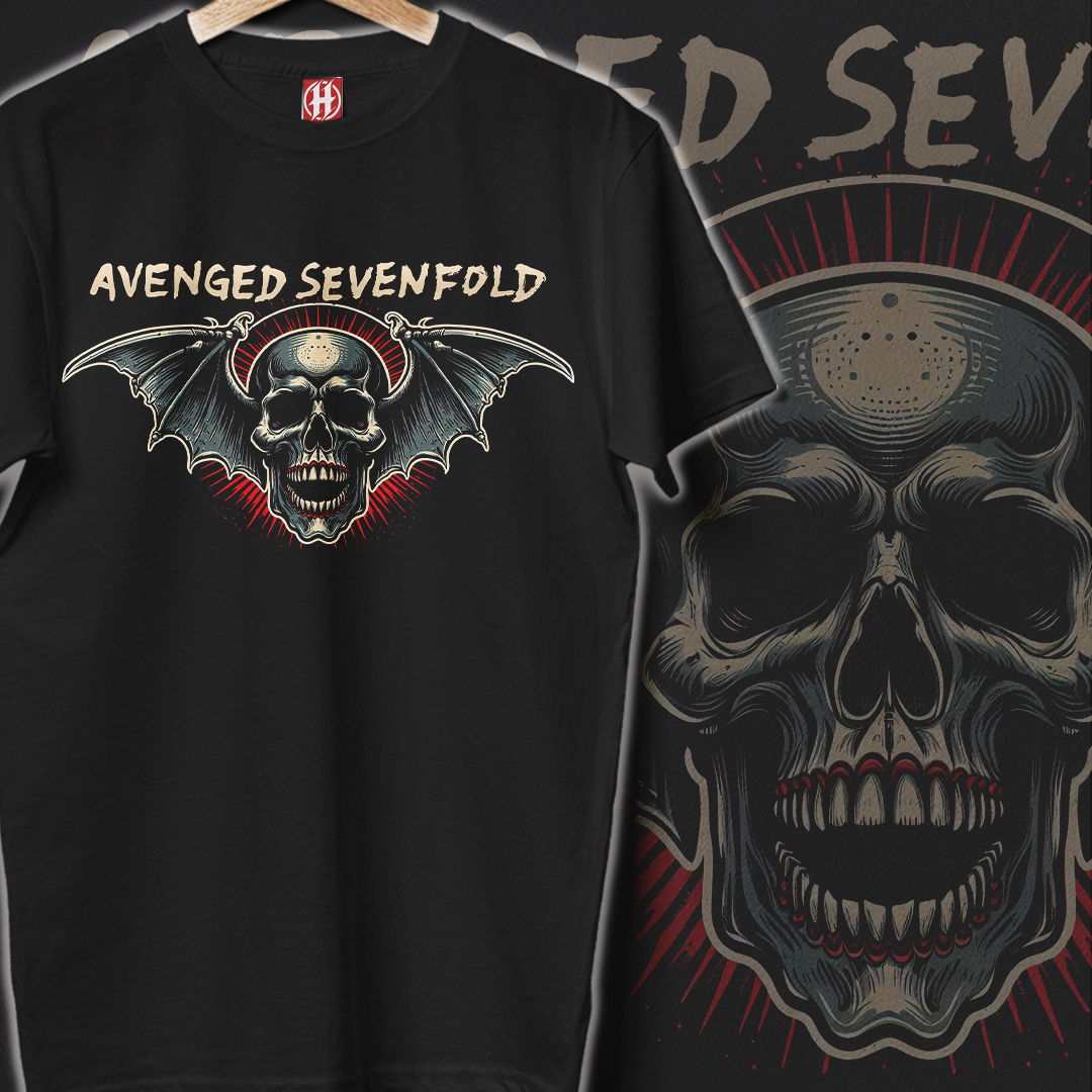 Camiseta Avenged Sevenfold | The Bat of Death