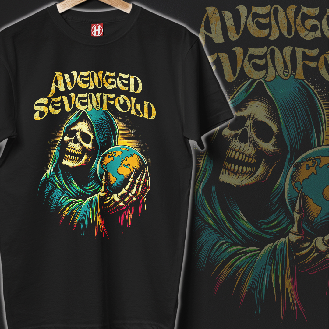 Camiseta Avenged Sevenfold | Unholy Dominion