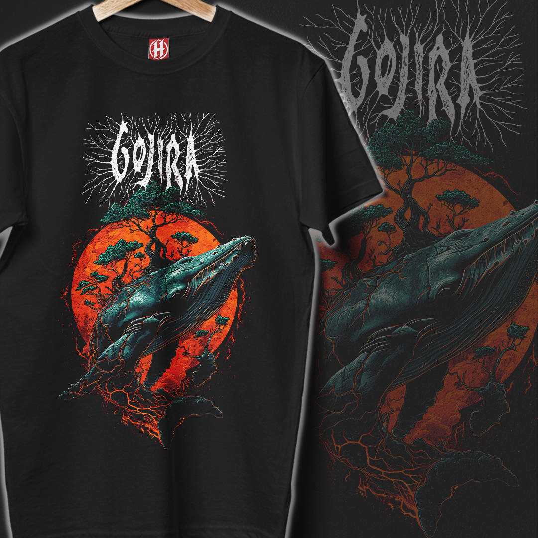 Camiseta Gojira | The Living Planet