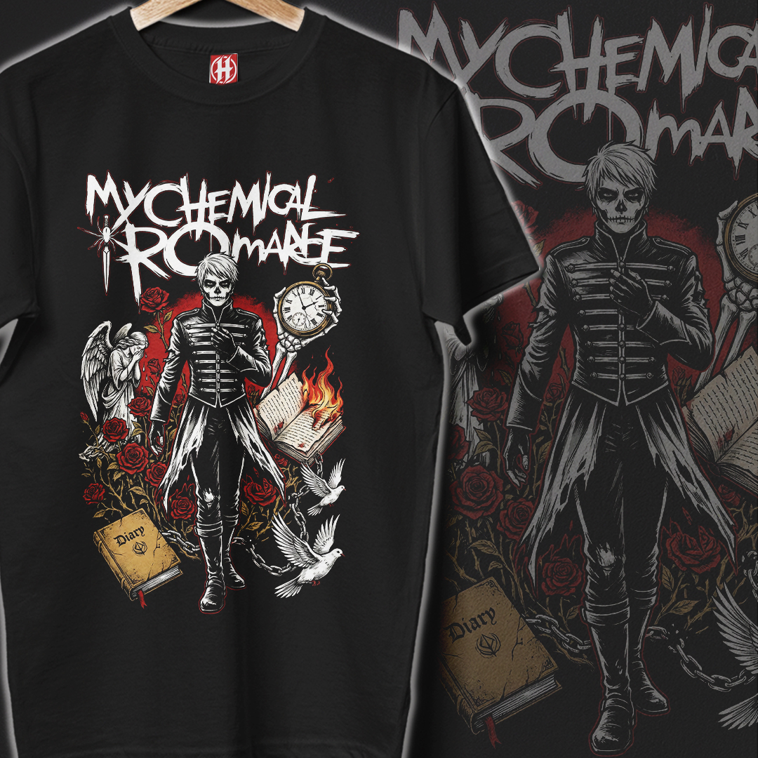 Camiseta My Chemical Romance | Saviour Of The Broken