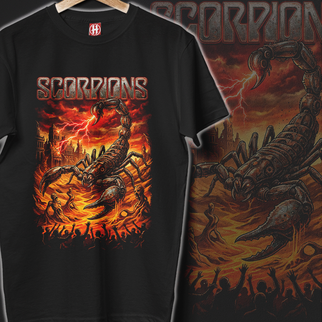 Camiseta Scorpions | Desert Sting