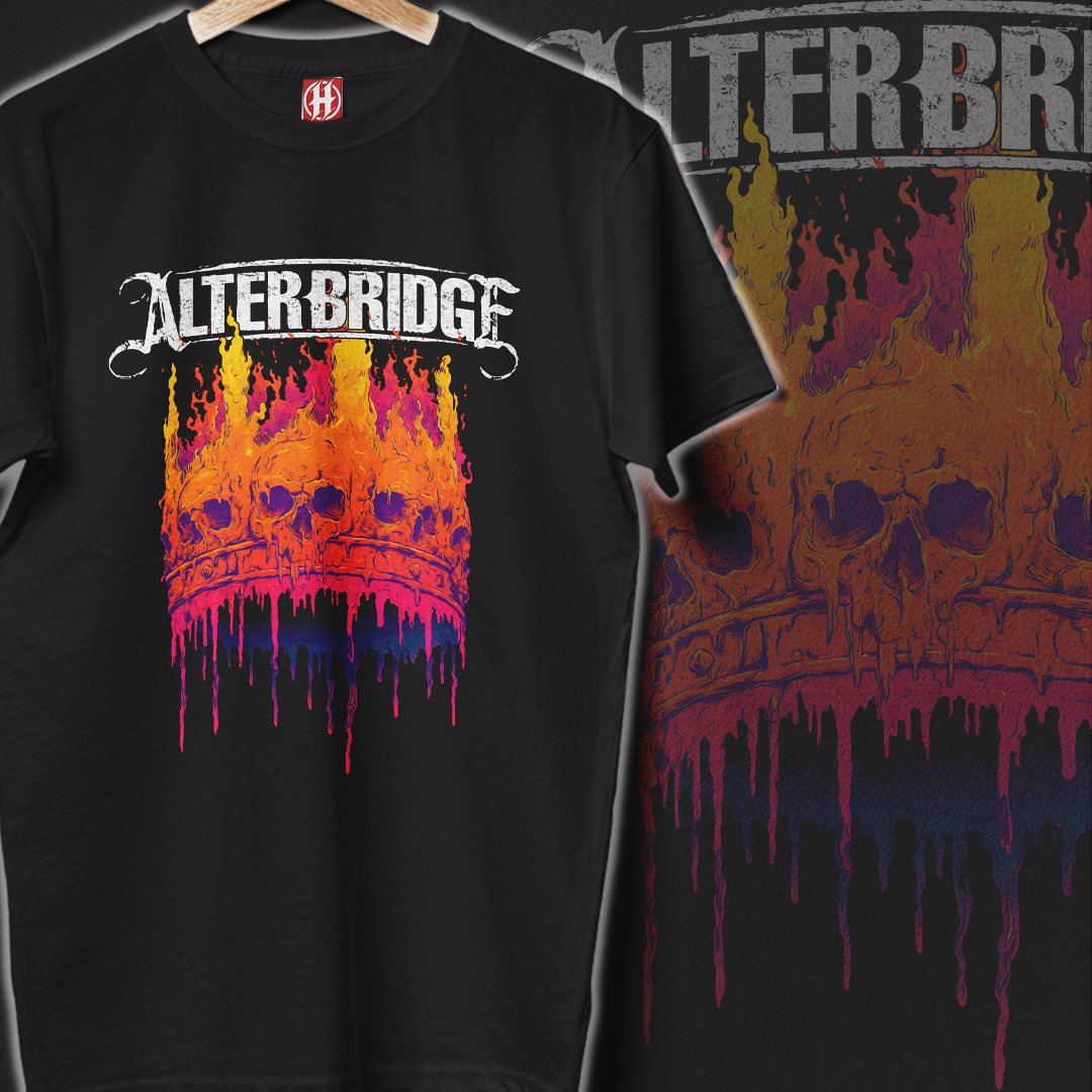 Camiseta Alter Bridge | Kingdom Ablaze