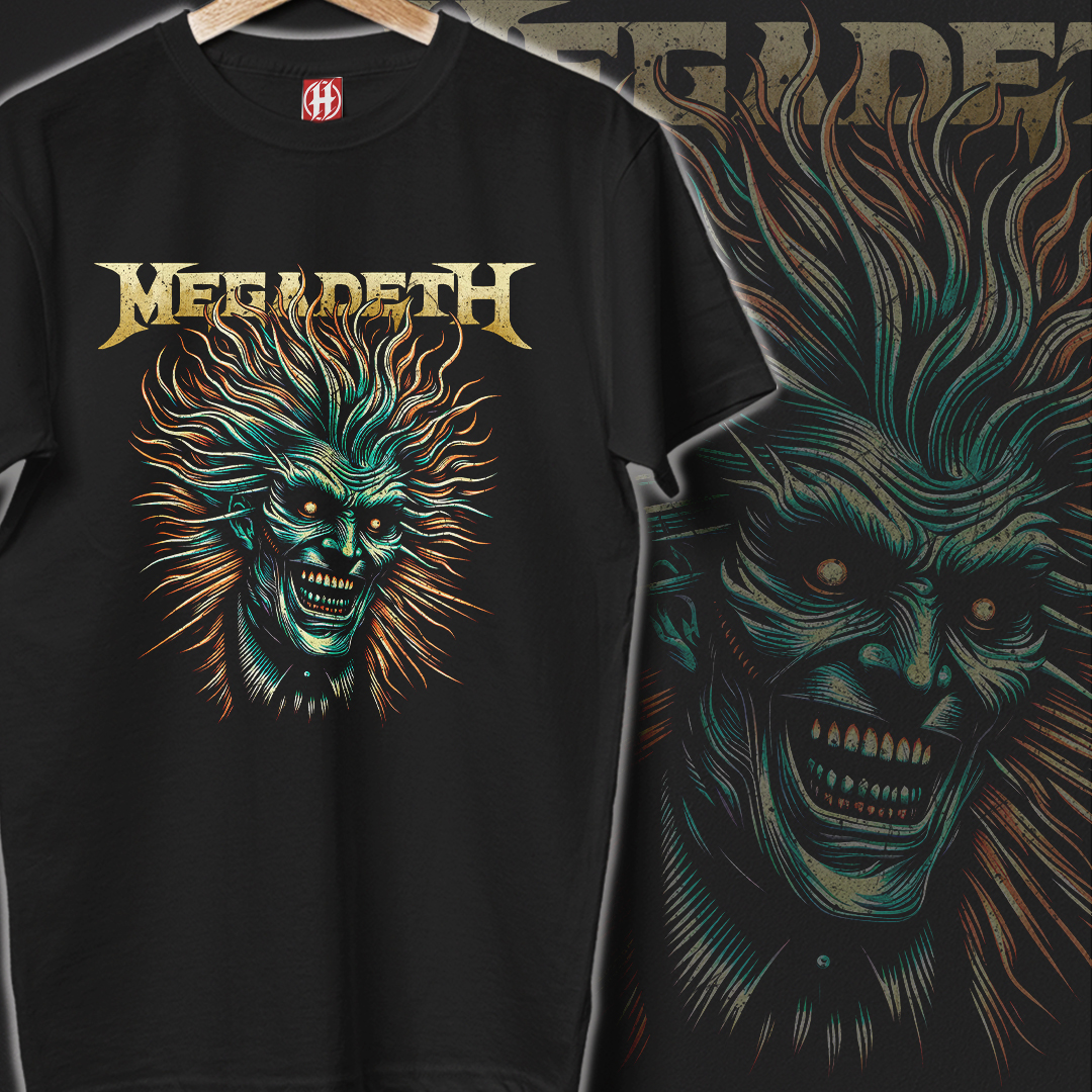 Camiseta Megadeth | Nuclear Alchemist
