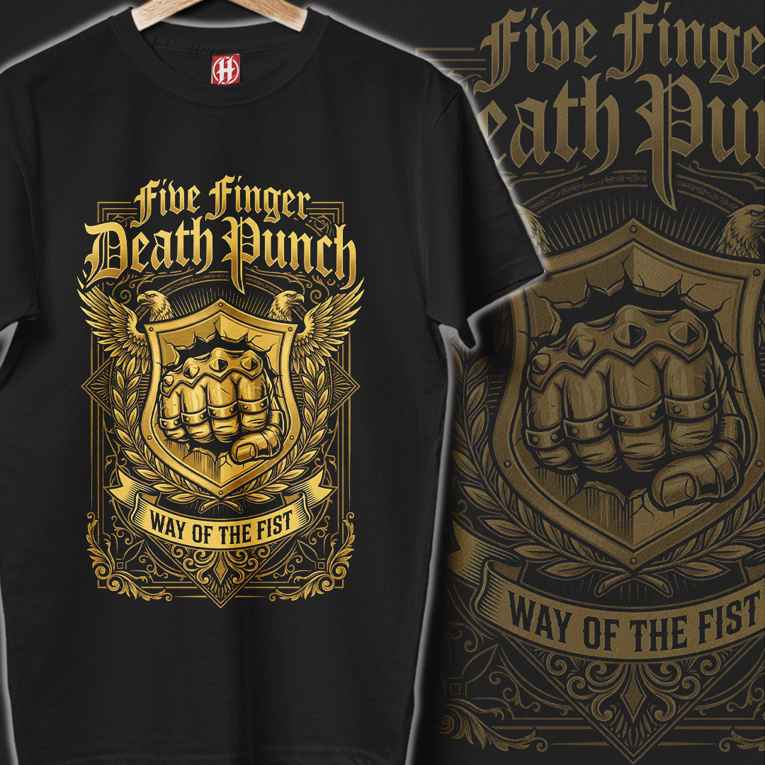 Camiseta Five Finger Death Punch | Eagle Punch