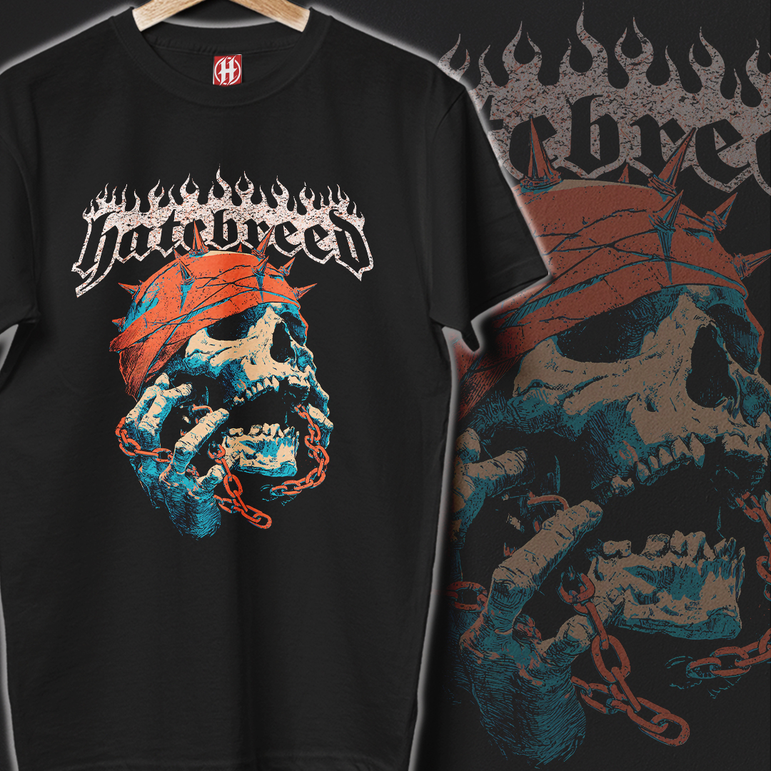 Camiseta Hatebreed | Chains of Hate