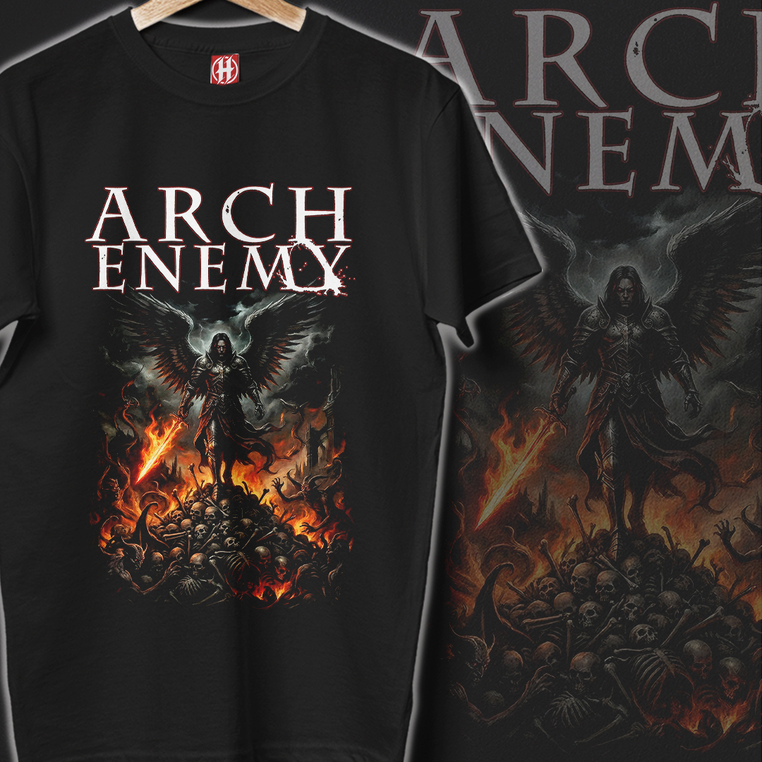 Camiseta Arch Enemy | The Fallen Angel