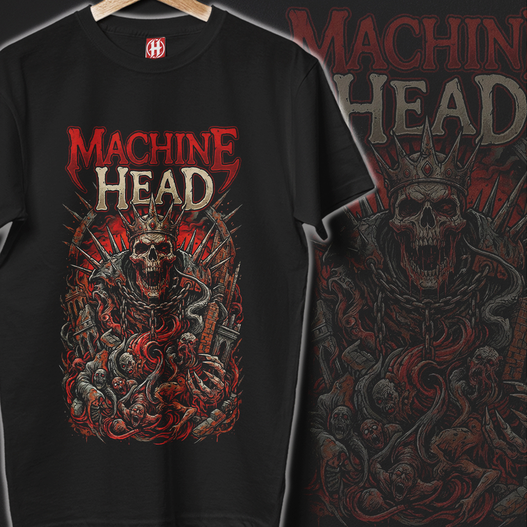 Camiseta Machine Head | Killers And Kings
