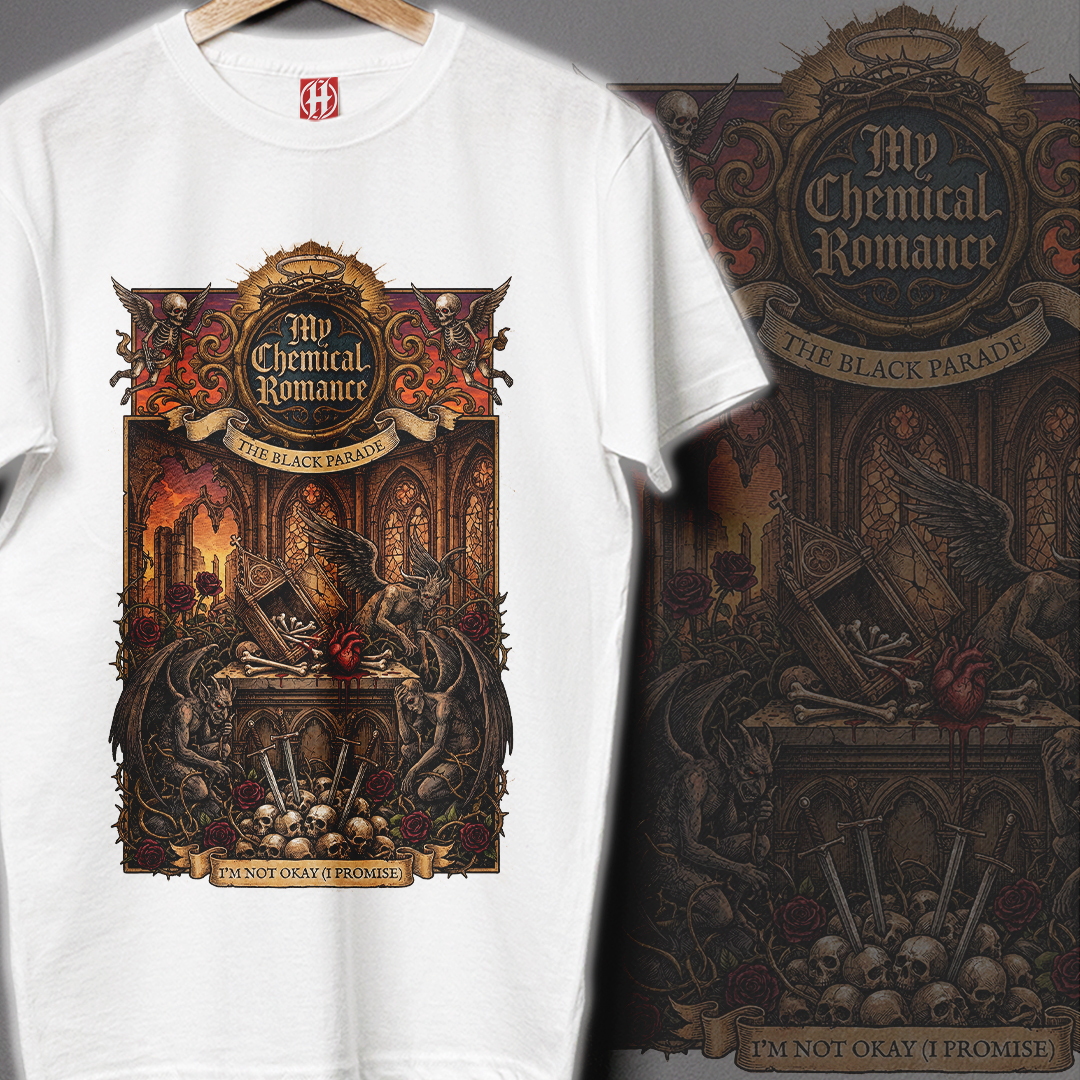 Camiseta My Chemical Romance | The Broken Cathedral