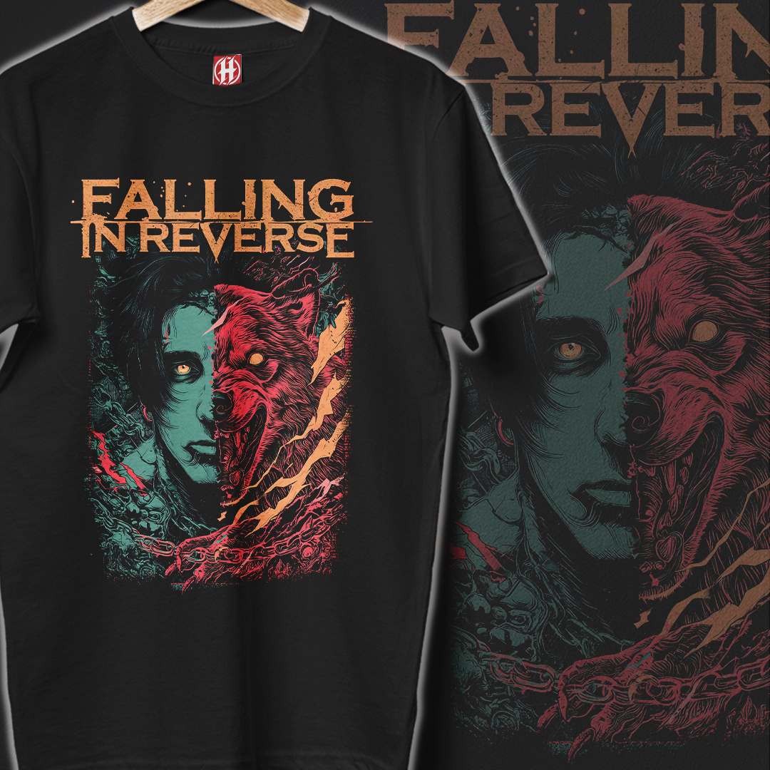 Camiseta Falling in Reverse | Chained Beast