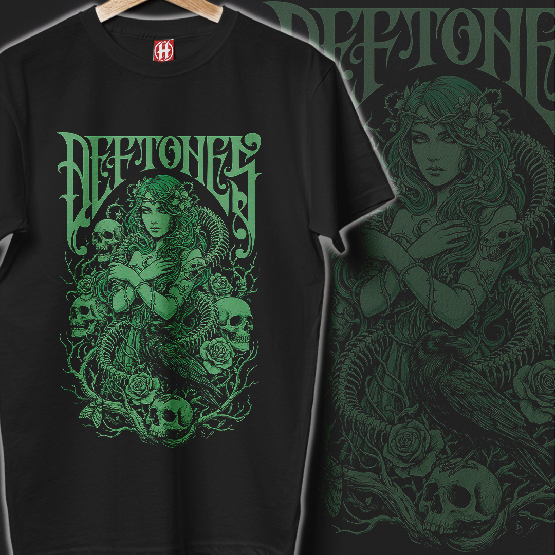 Camiseta Deftones | Serpent Embrace
