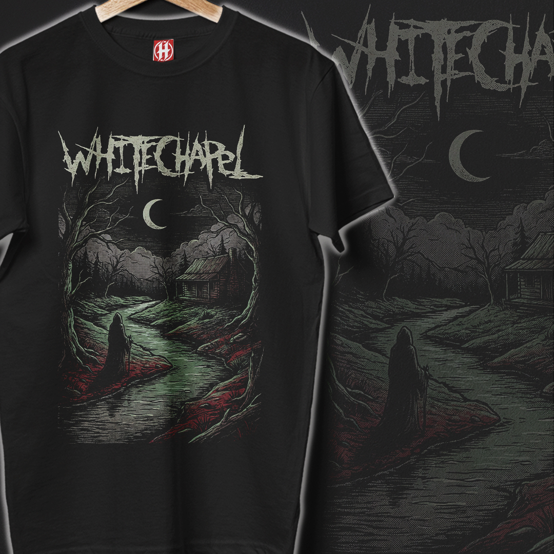 Camiseta Whitechapel | Dead Valley