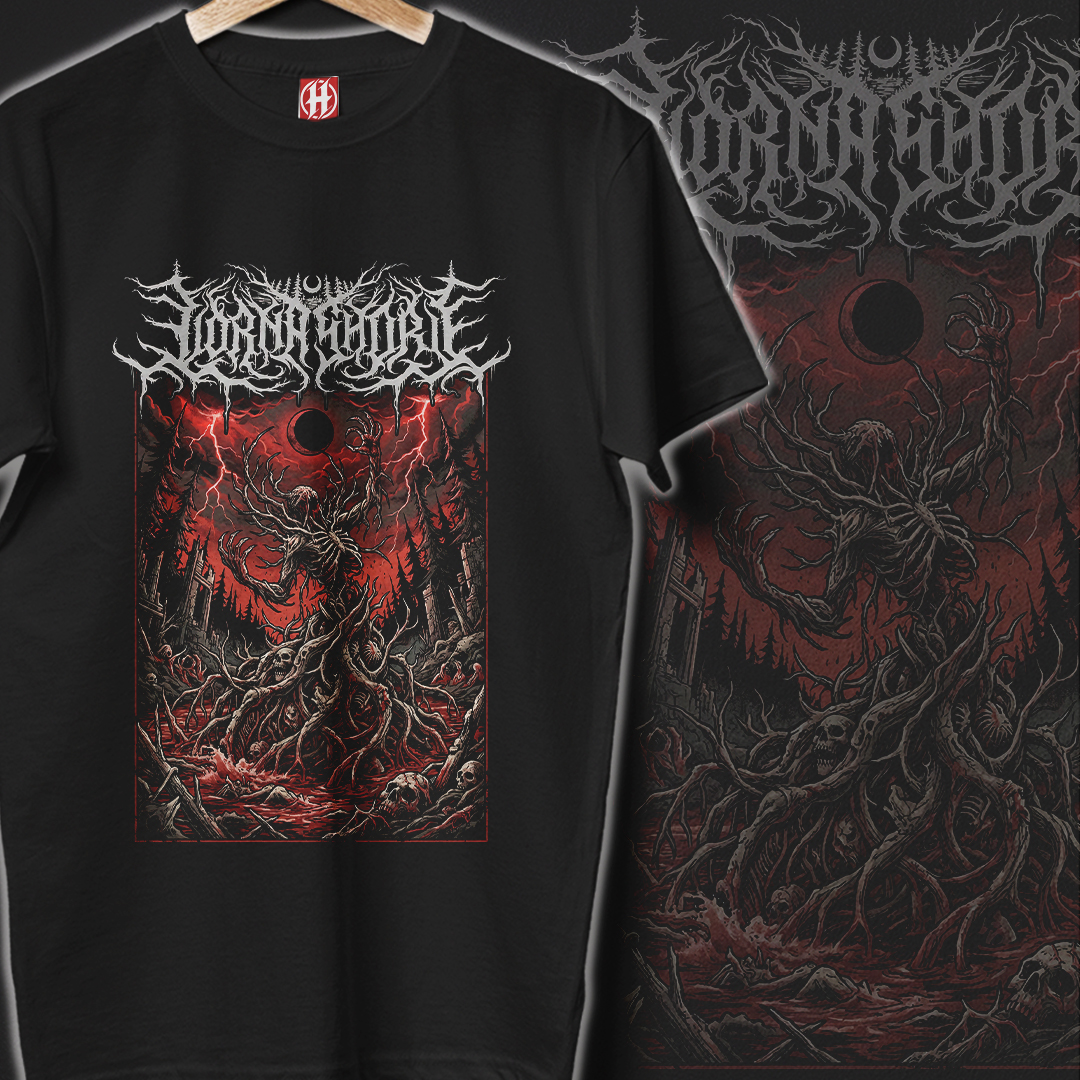 Camiseta Lorna Shore | Rooted Damnation