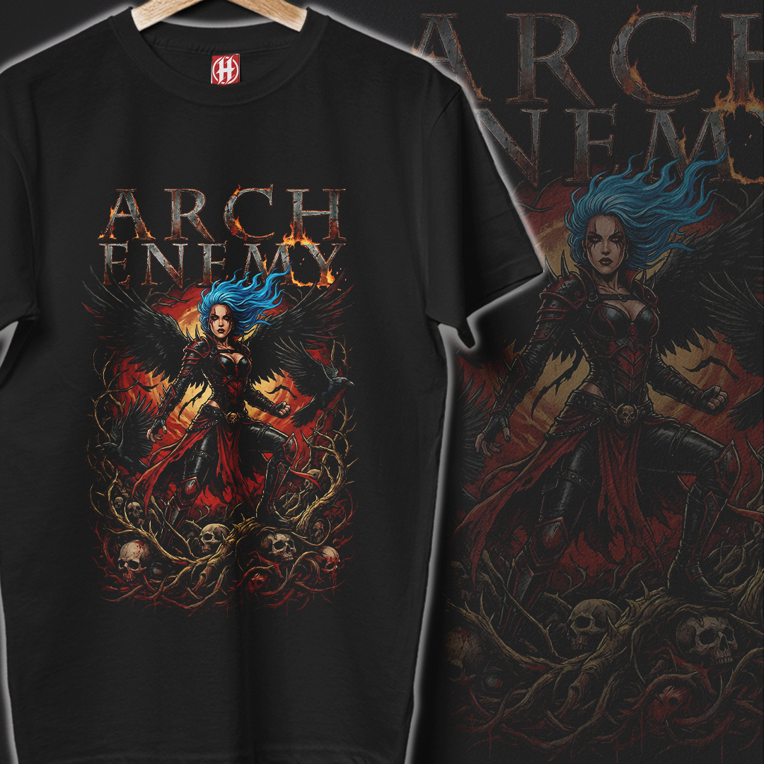 Camiseta Arch Enemy | Blue Valkyrie
