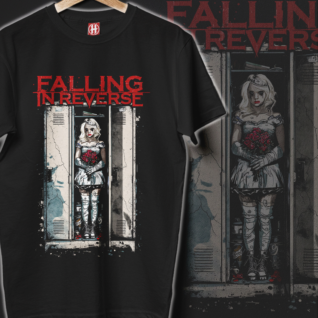 Camiseta Falling in Reverse | Pretty Locker
