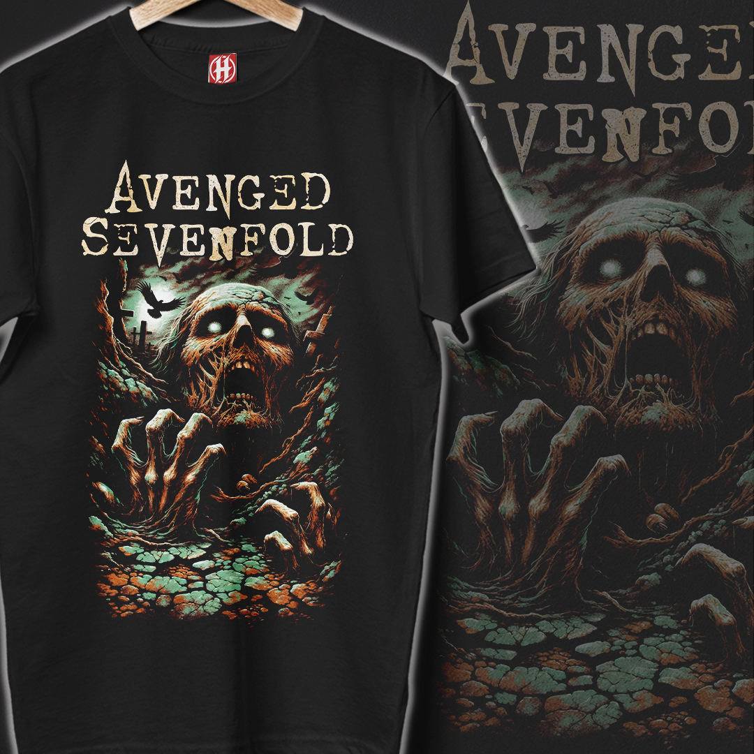 Camiseta Avenged Sevenfold | Buried Alive