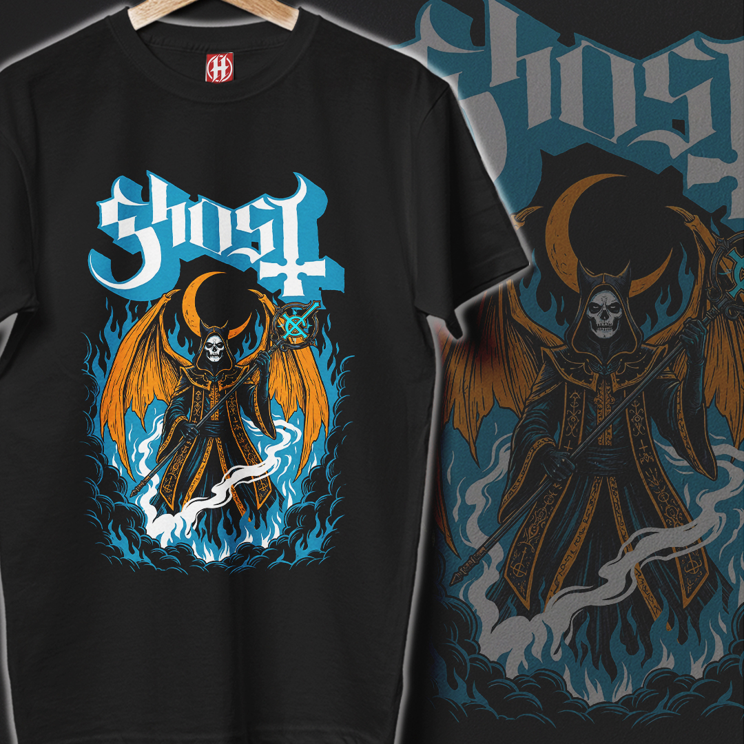 Camiseta Ghost | Celestial Omen