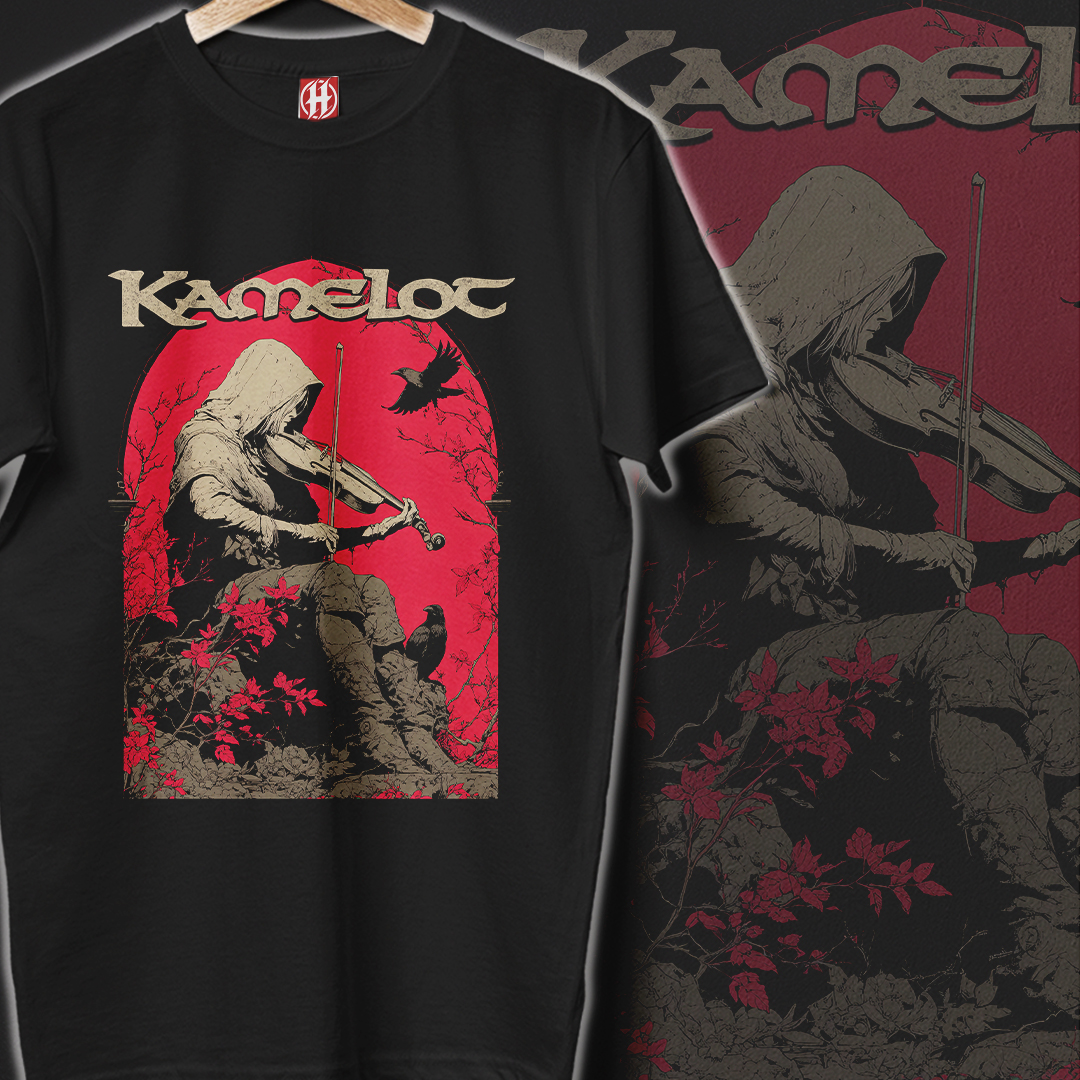 Camiseta Kamelot | Sorrow Violin