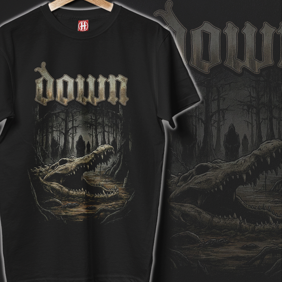 Camiseta Down | Hail The Aligator