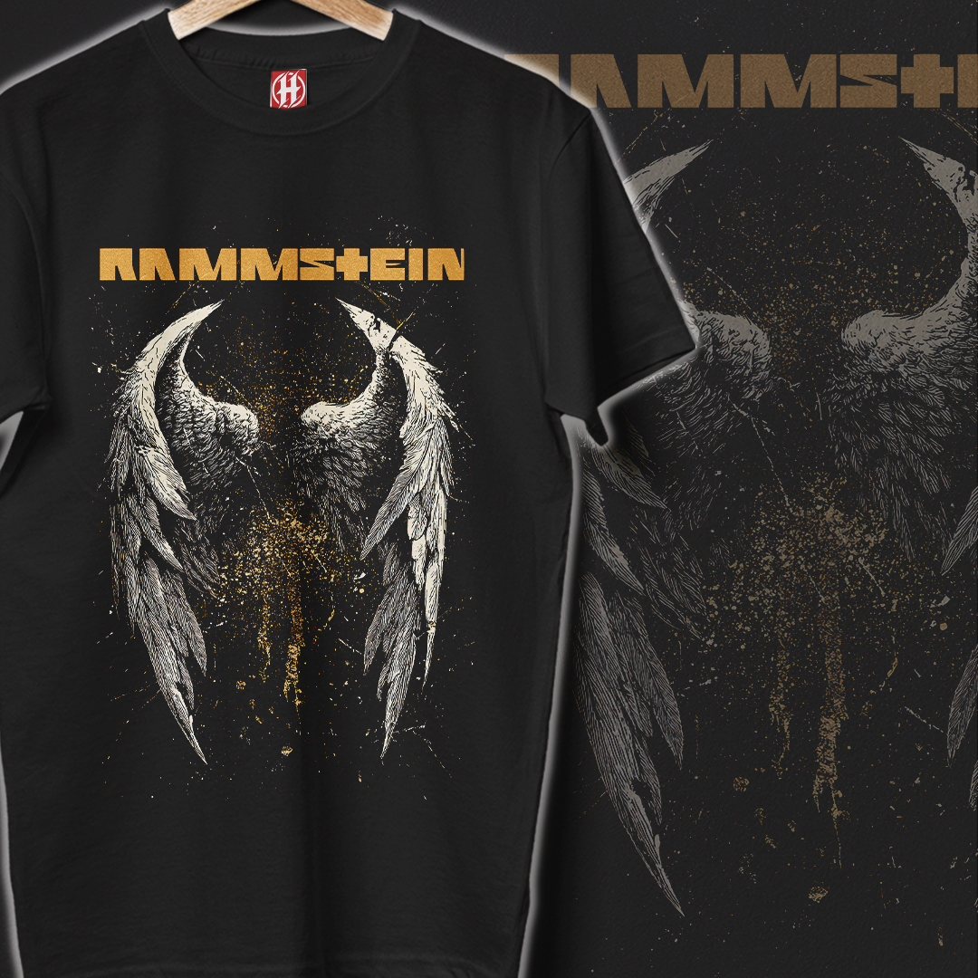 Camiseta Rammstein | Engelsturz