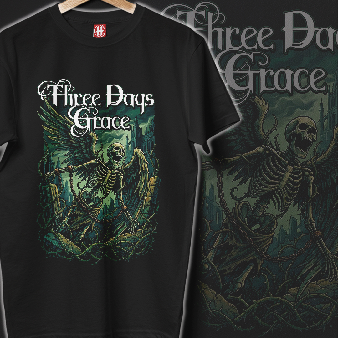 Camiseta Three Days Grace | Chains Of Pain