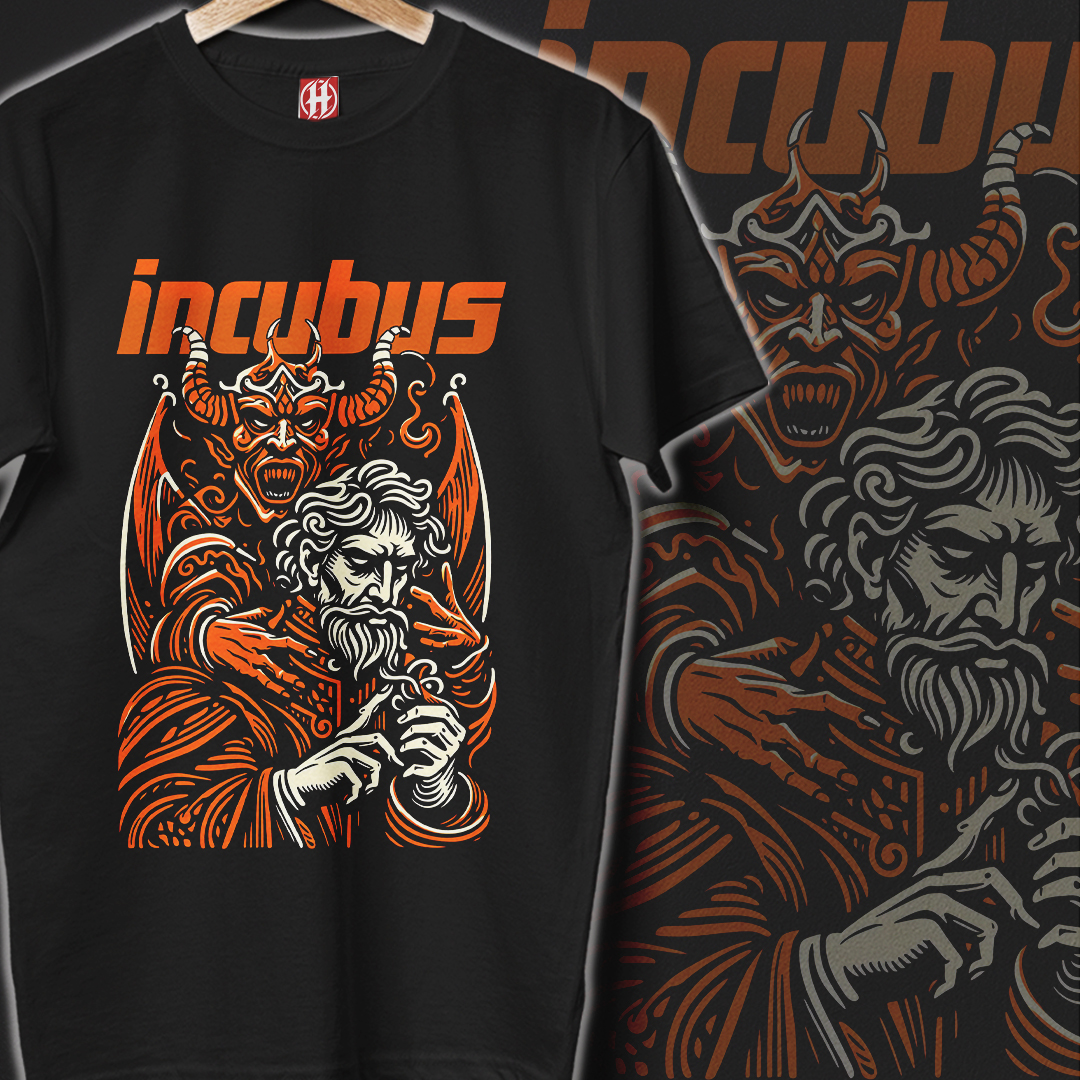 Camiseta Incubus | Mindcage