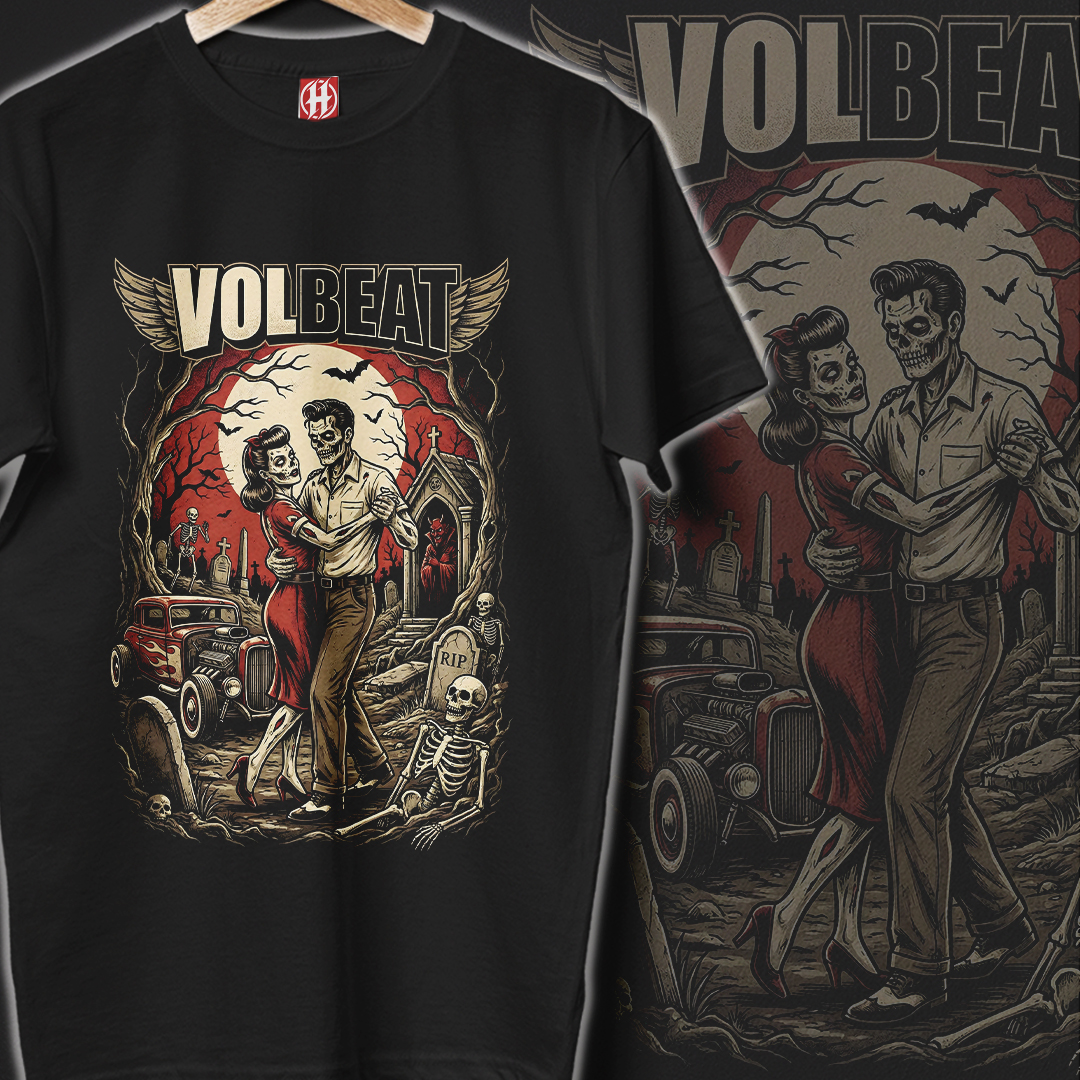 Camiseta Volbeat | Grave Dance
