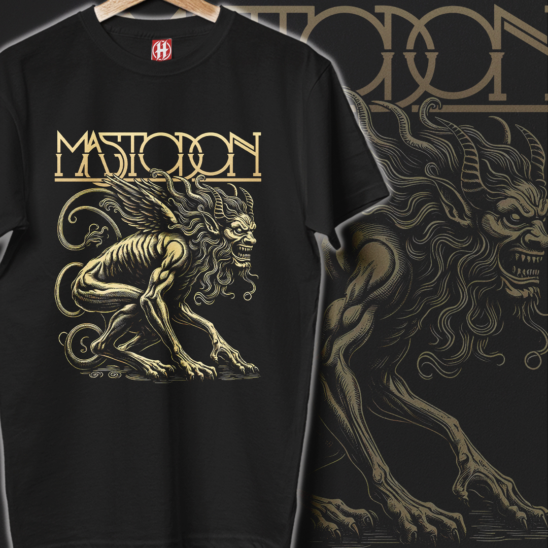 Camiseta Mastodon | The Forgotten Beast