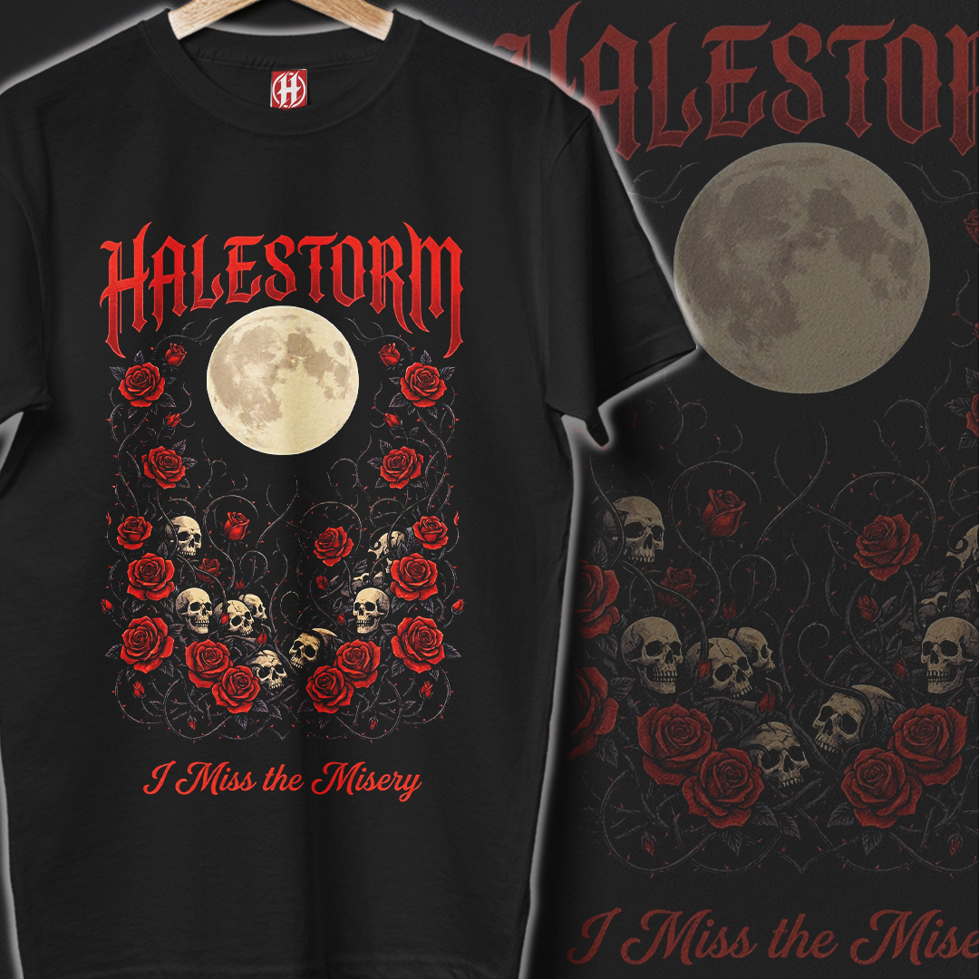 Camiseta Halestorm | I Miss The Misery