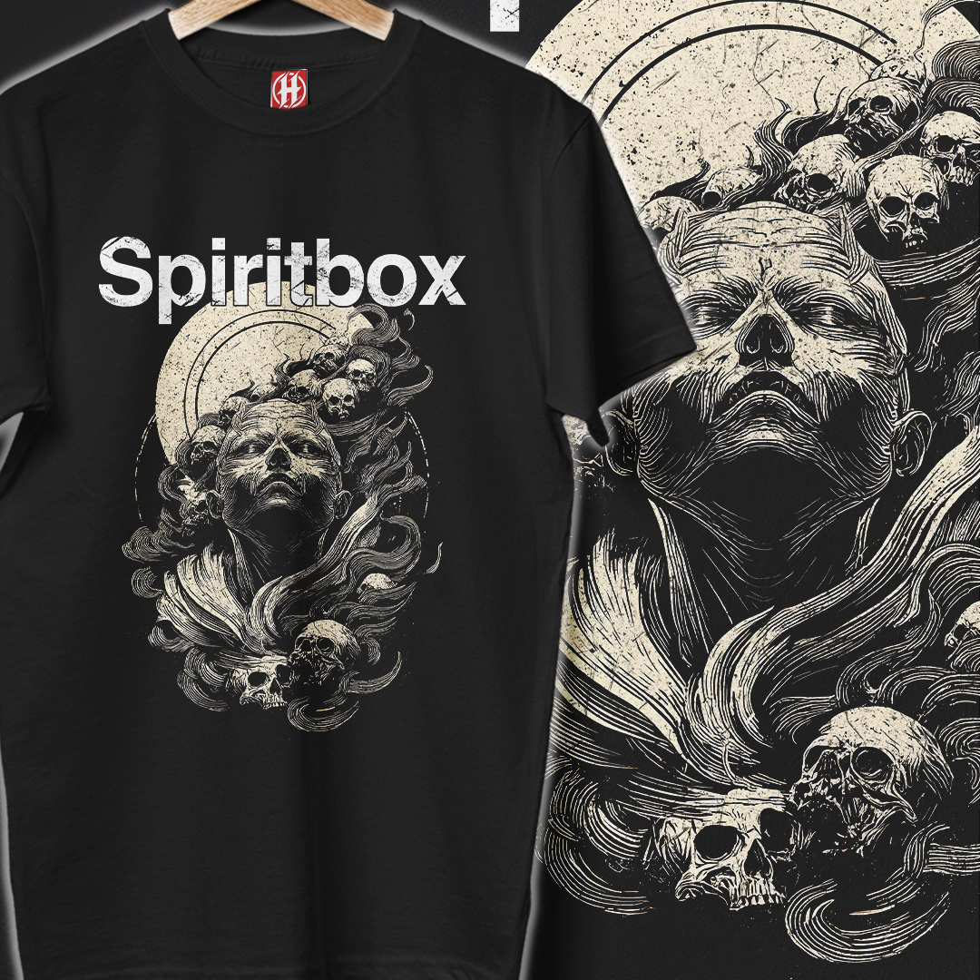 Camiseta Spiritbox | Silent Rapture