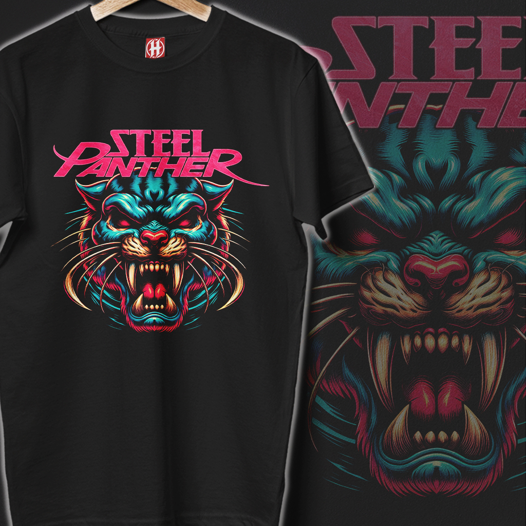 Camiseta Steel Panther | Lipstick Claws