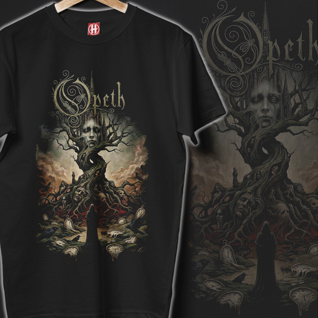 Camiseta Opeth | Face In The Tree