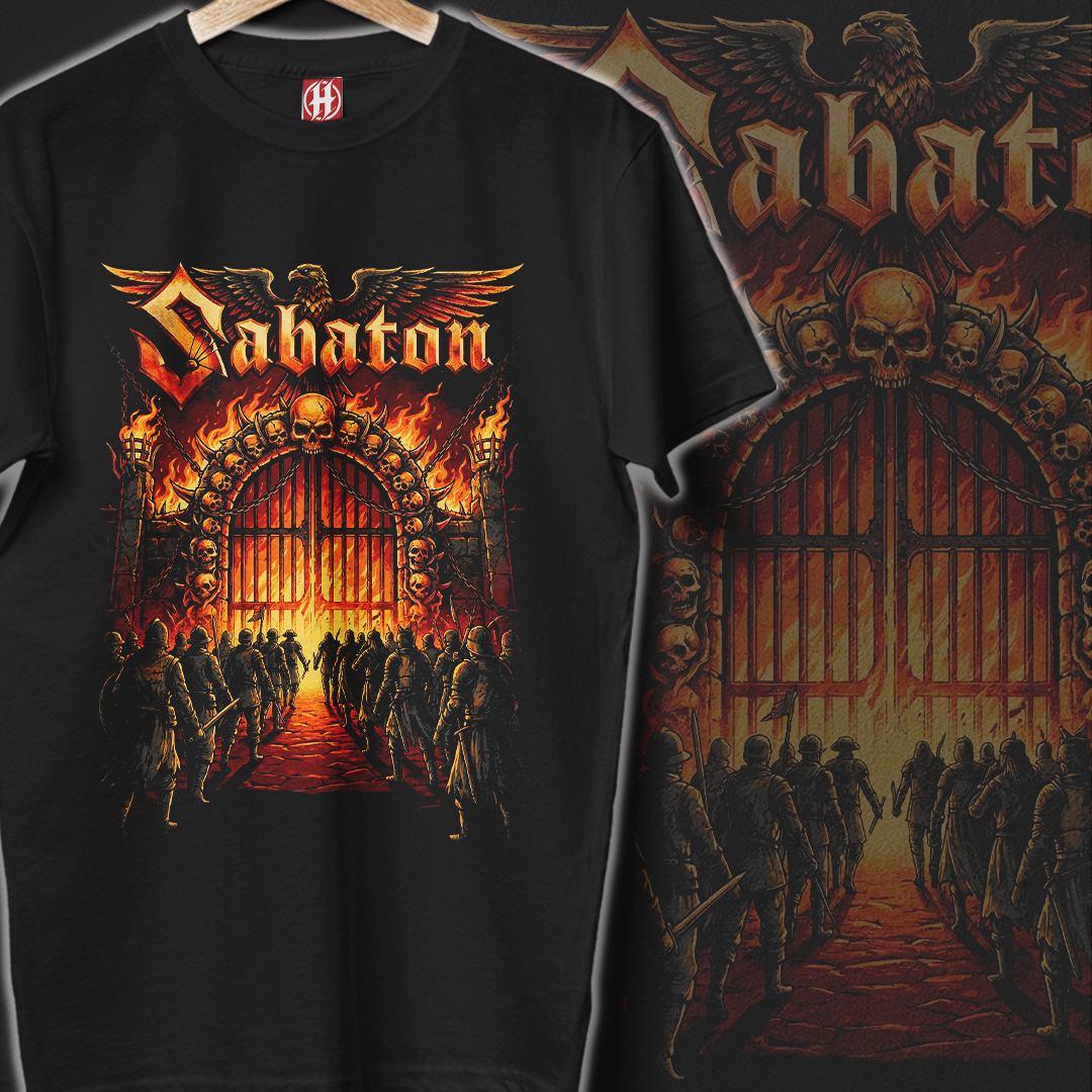 Camiseta Sabaton | Gates Of Hell