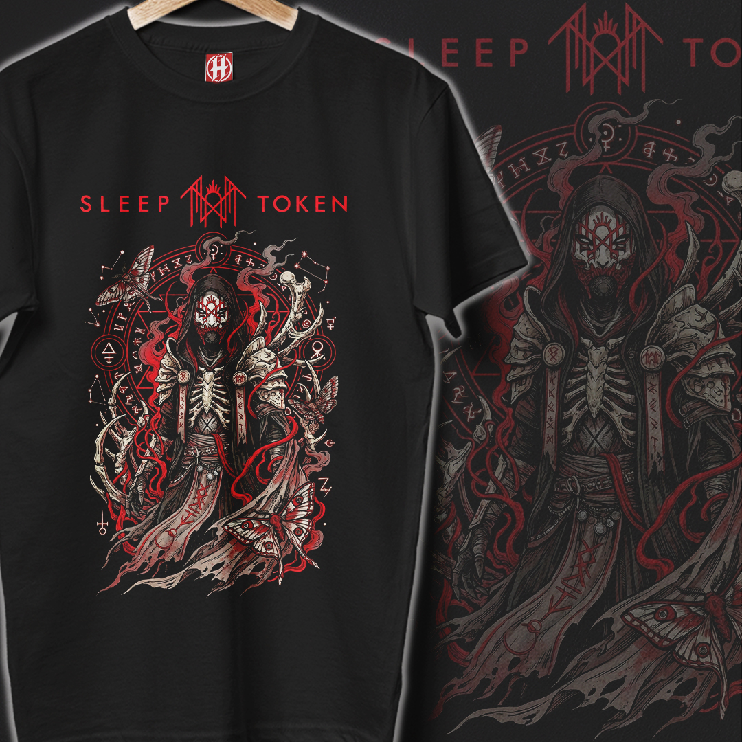 Camiseta Sleep Token | Crimson Vessel