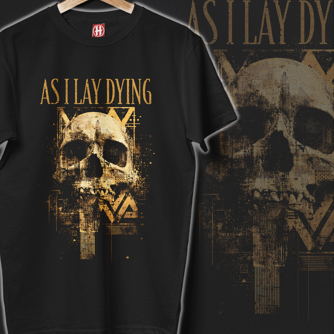 Camiseta As I Lay Dying | Shattered Remains