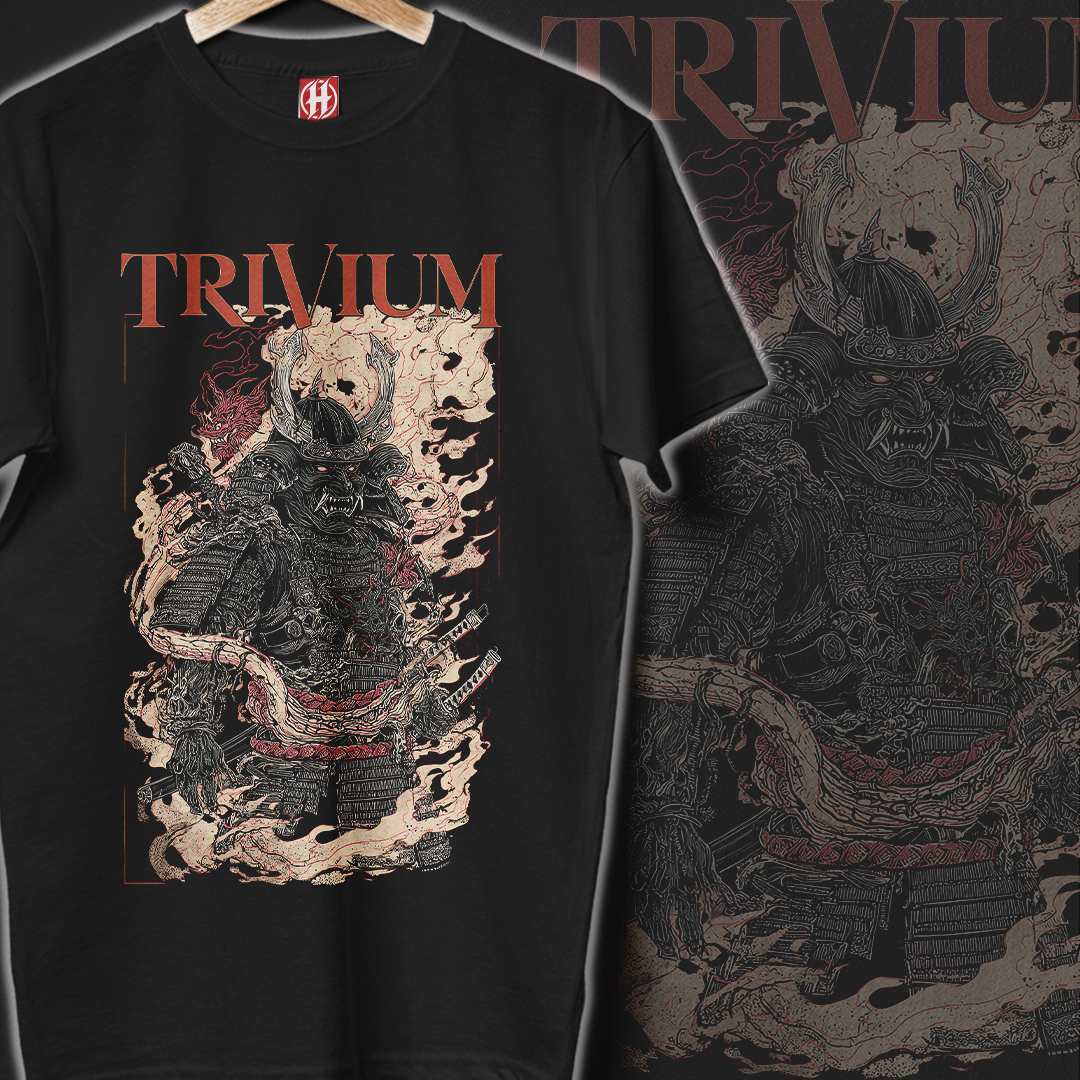 Camiseta Trivium | The Fallen Shogun