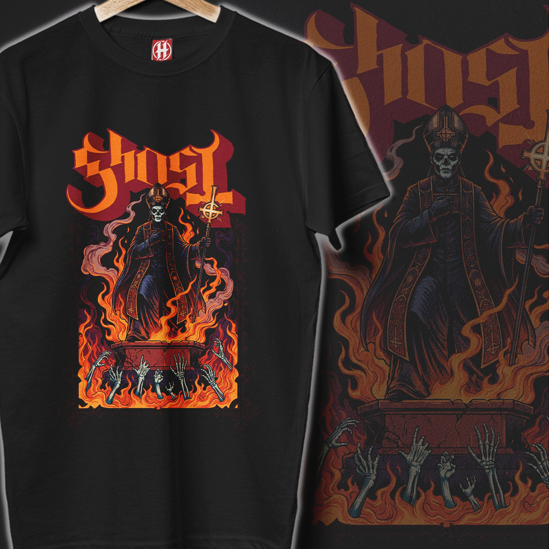 Camiseta Ghost | Unholy Rite