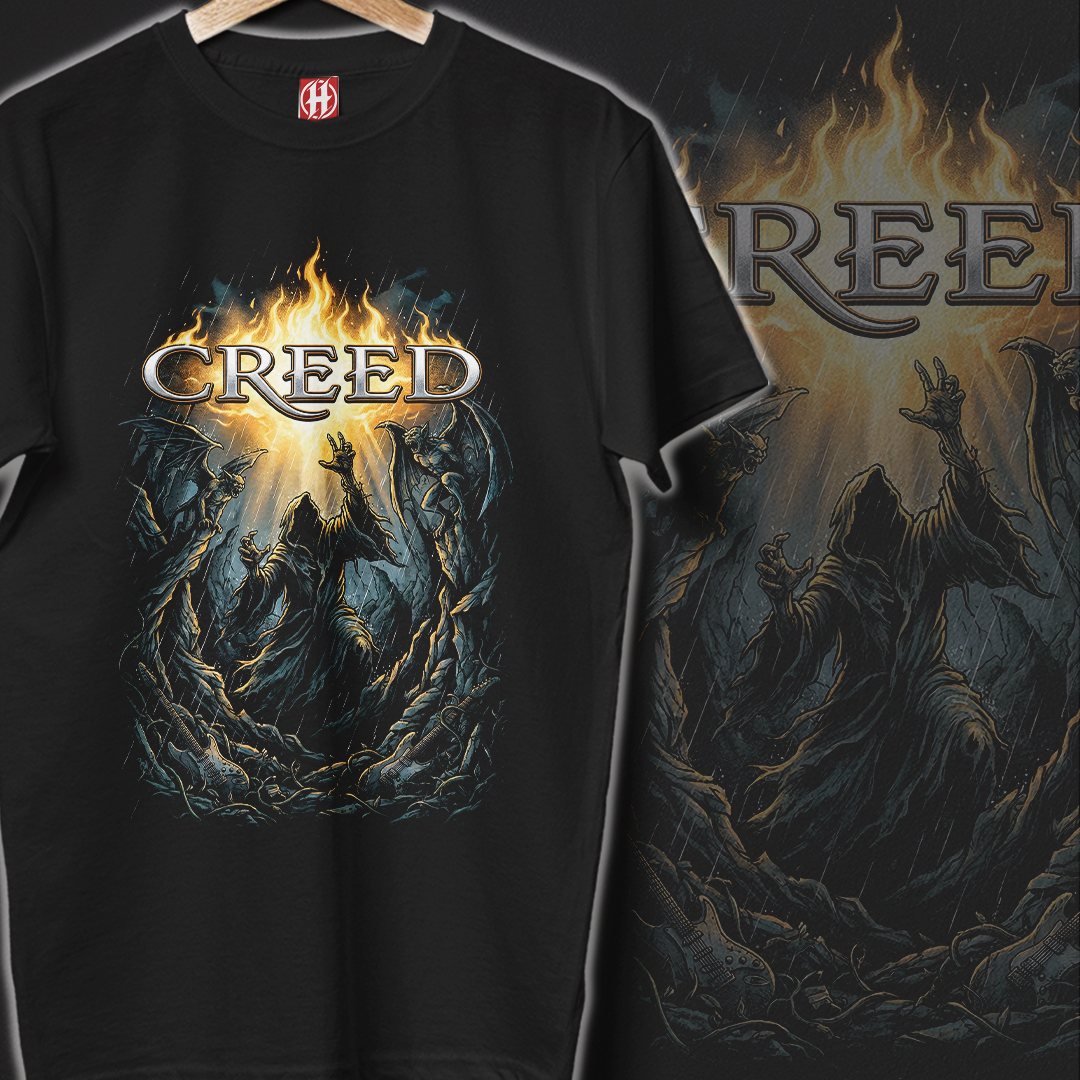 Camiseta Creed | Mystic Prayers