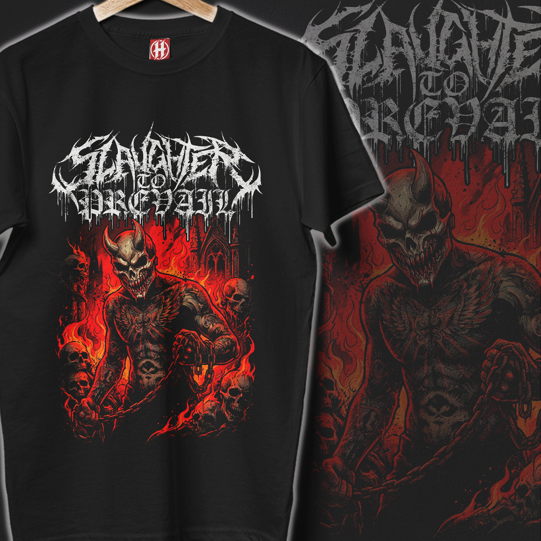 Camiseta Slaughter To Prevail | Chained Beast