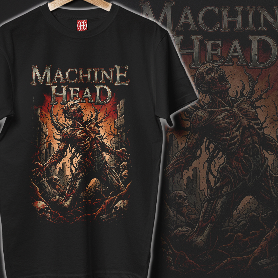 Camiseta Machine Head | Slaughter The Martyr
