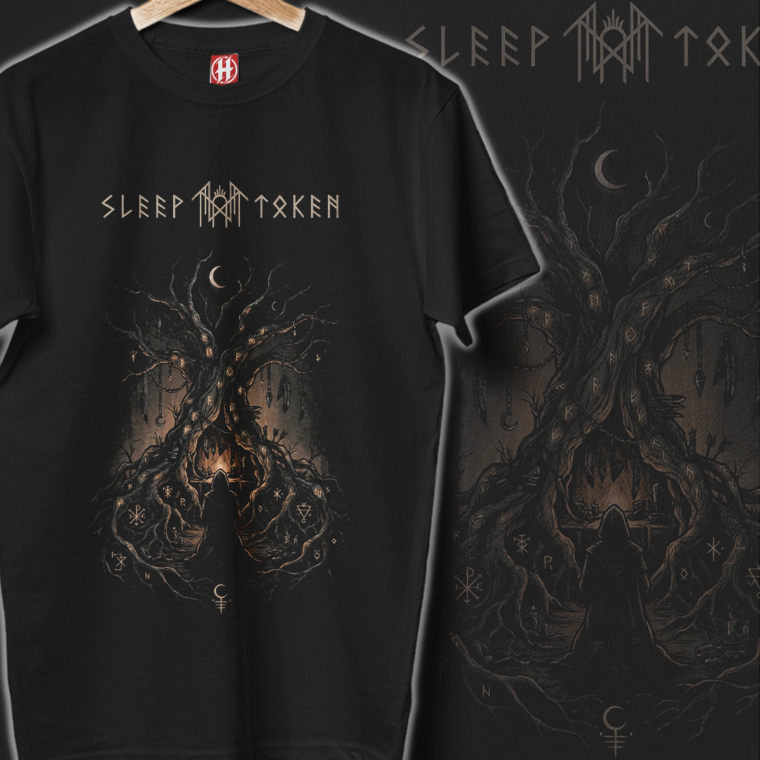 Camiseta Sleep Token | Ancient Vow